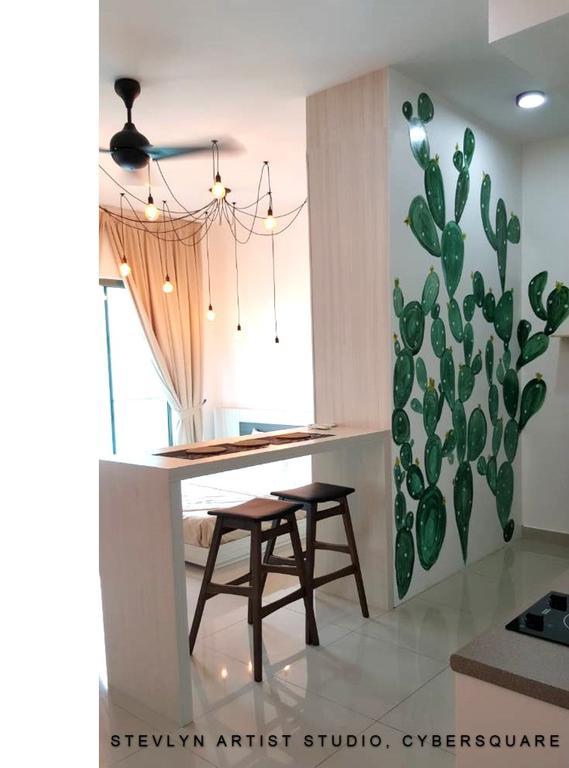 Stevlyn Artist Studio Cyberjaya Eksteriør bilde